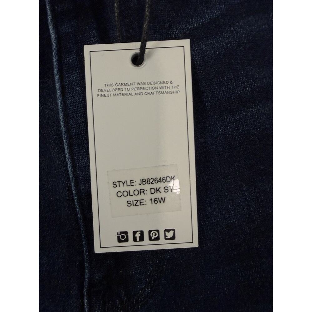 NWT Judy Blue Jeans Size 16W - Picture 4 of 6